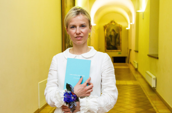 Neringos Rekašiūtės knygos „How to Swim Through Pain“ pristatymas