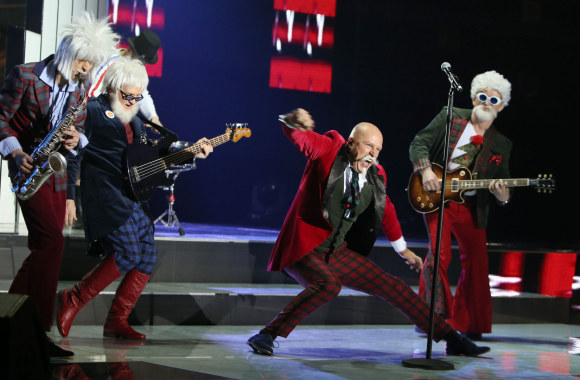 Egidijus Sipavičius ir grupė „Jingle bells‘ai“