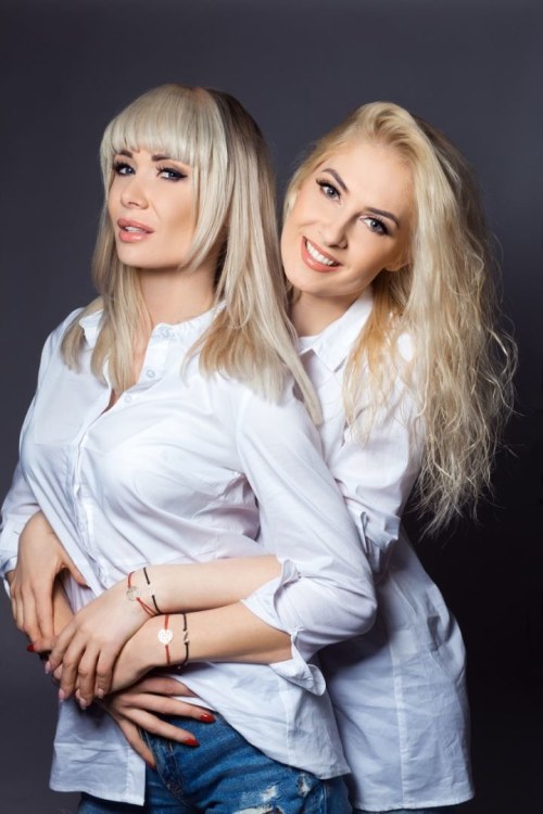 Natalija Bunkė ir Kristina Ivanova pristato prekinį ženklą „NK seses 2“   / Dariaus Gražio nuotr.