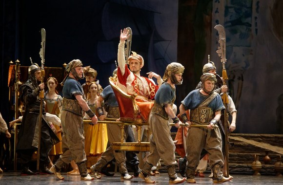 LNOBT spektaklis „Korsaras“