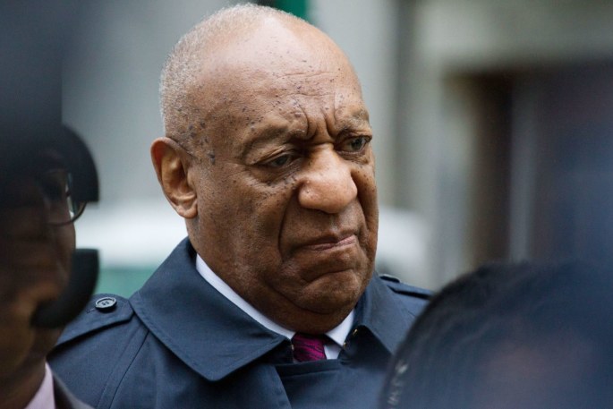 Billas Cosby pakeliui į teismą / Vida Press nuotr.