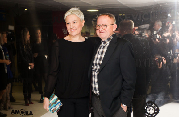 Rasa Martens su vyru Johannu Martensu / „Fotobanko“ nuotr.