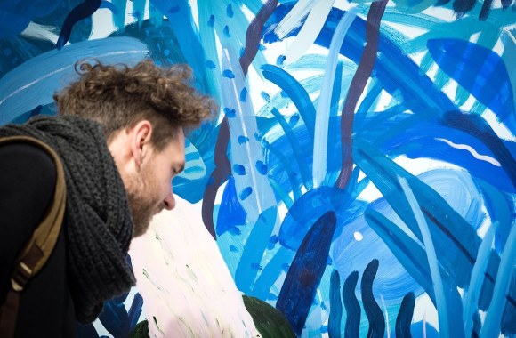 Konkursas „Jaunojo tapytojo prizas“ / MO muziejaus nuotr.
