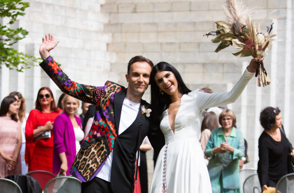 Jurgio Tarabildos ir Gabijos Žilionytės vestuvės / Gretos Skaraitienės / „ŽMONĖS Foto“ nuotr.