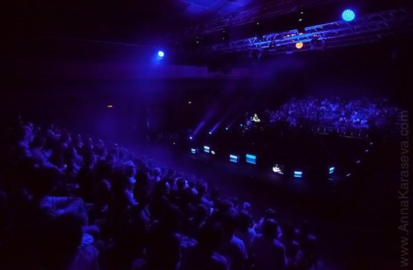 „Megapolio“ koncerto akimirka