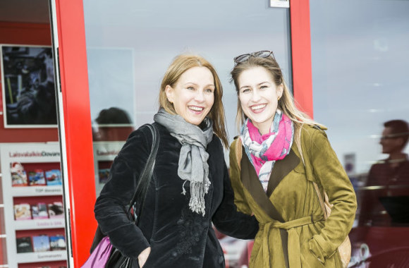 Vėjo tunelio antro sezono pristatymo akimirkos