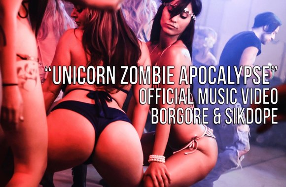 borgore-sikdope-unicorn-zombie-apocalypse-official-music-video