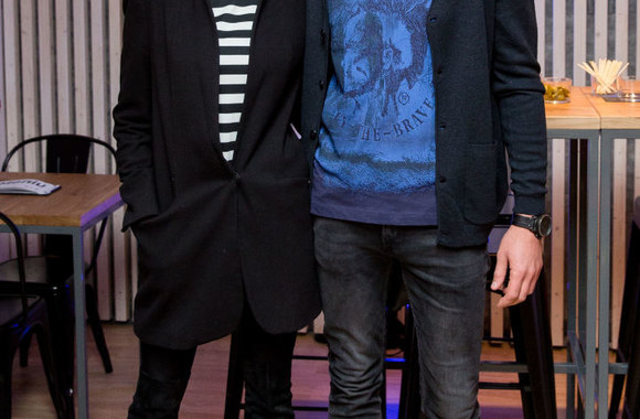 Gastrobaras „+++“ atidarymo akimirka 