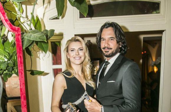 Deimantė Andriuškaitė ir Mario Cimarro