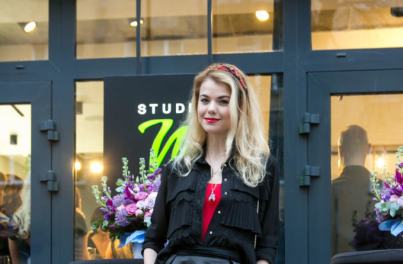 Grožio salono „Studio M“ gimtadienio akimirkos  