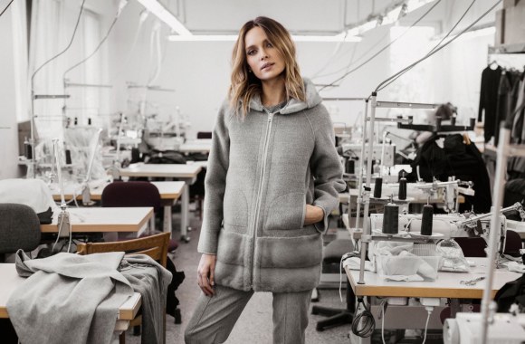 Asta Valentaitė tapo naujausios kolekcijos veidu/„Coocoomos“ nuotr.