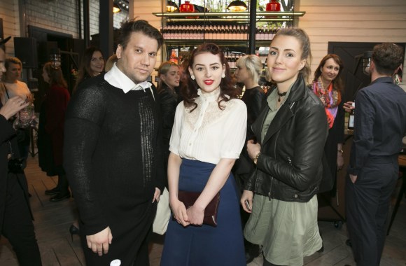 Akimirka iš Dianos Kuzmickaitės kolekcijos pristatymo