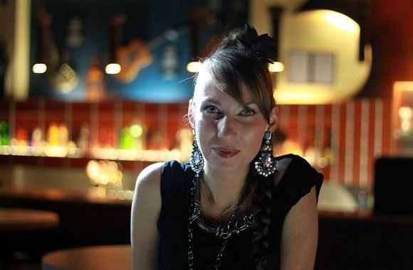 Grupės „KeyMono“ vokalistė Daiva Starinskaitė