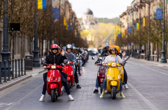 15-asis „Vespa“ klubo sezono atidarymas / Irmanto Gelūno / BNS nuotr.