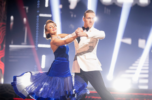 Šeštosios „Šok su žvaigžde“ laidos akimirka / Domanto Umbraso / LRT nuotr.