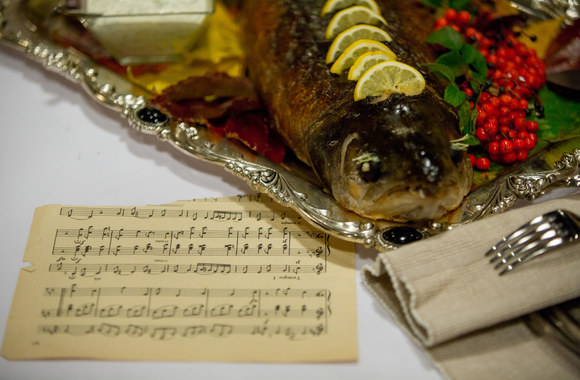 Vakaras „Aktorės jausmų džiazas“