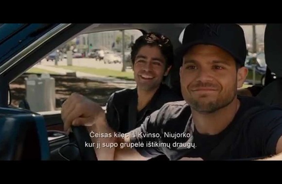 VIDEO kadras: Filmo „Draugeliai“ anonsas