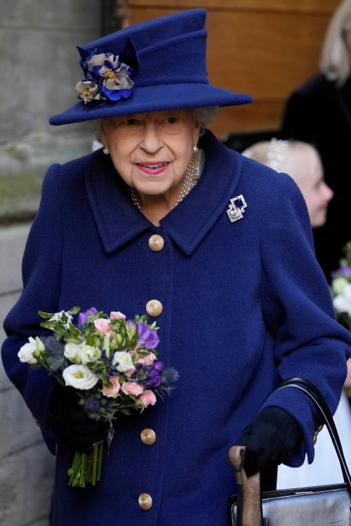 Karalienė Elizabeth II / Scanpix nuotr.