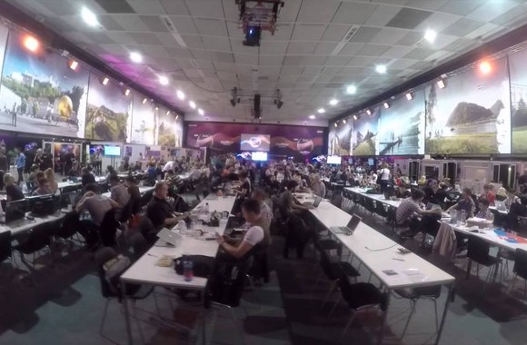 VIDEO kadras: \"Eurovizijoje“ pluša tūkstančiai žurnalistų iš viso pasaulio