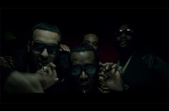 VIDEO kadras: Chinx Drugz - I\'m A Cokeboy ft. French Montana, Rick Ross, Diddy & Cassie (Official Video)