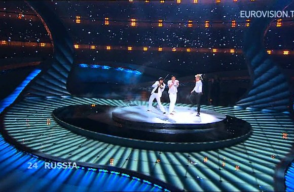 VIDEO kadras: Dima Bilan - Believe (Russia) 2008 Eurovision Song Contest Winner