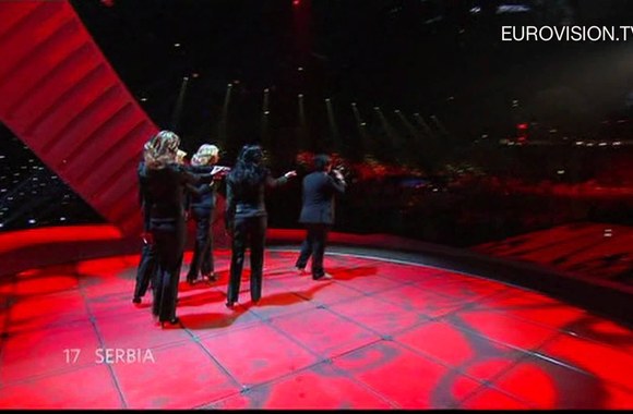 VIDEO kadras: Marija Šerifović - Molitva (Serbia) 2007 Eurovision Song Contest
