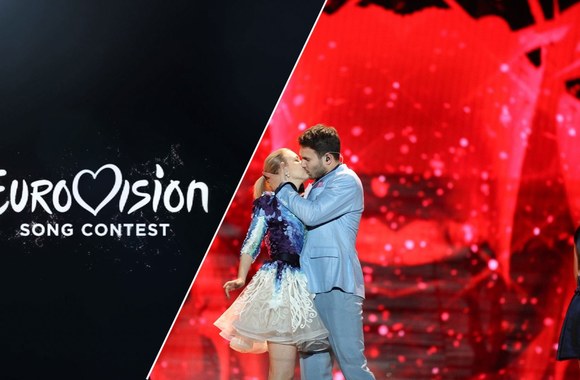 VIDEO kadras: Monika Linkytė and Vaidas Baumila - This Time (Lithuania) Impression of 2nd Rehearsal