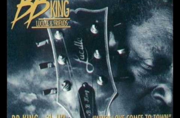 VIDEO kadras: BB King & U2 - When Love Comes To Town