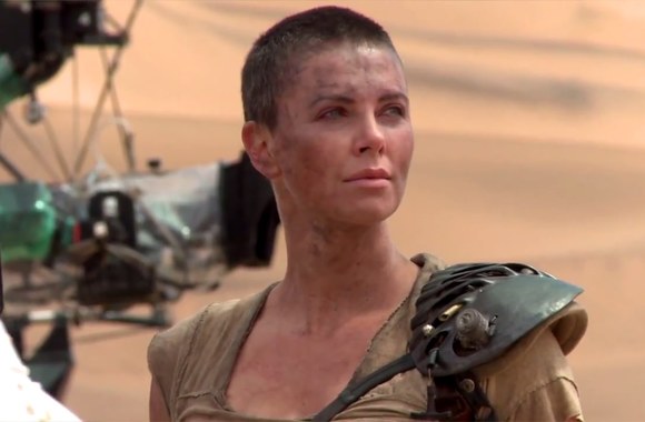 VIDEO kadras: MAD MAX: FURY ROAD B-Roll Footage - Behind The Scenes (2015) Tom Hardy Action Movie HD