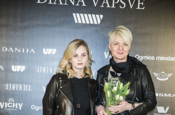 Aušra Haglund su dukra Melani Pettersson