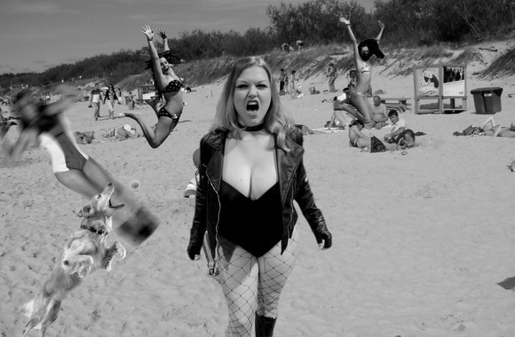 VIDEO kadras: Nėrius Pečiūra \"Palanga ir sveikata\"