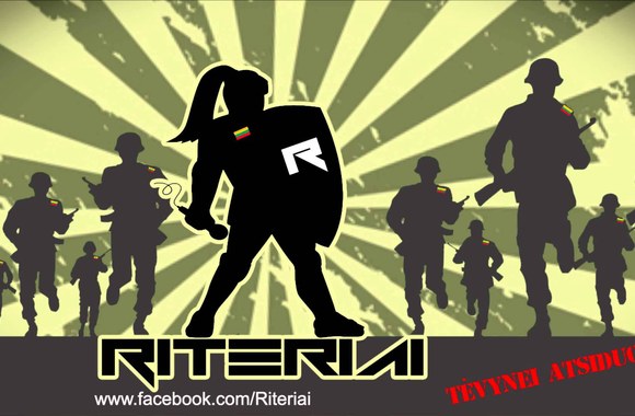 VIDEO kadras: Riteriai - Tevynei atsiduok