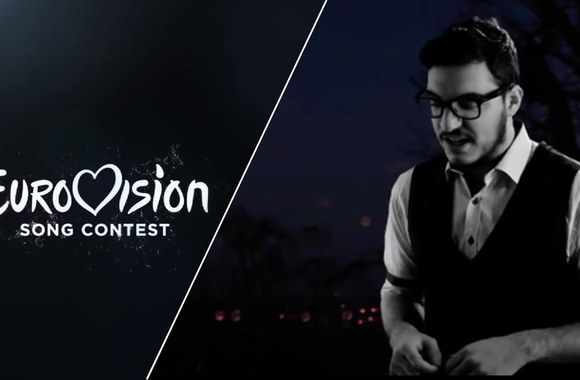 VIDEO kadras: John Karayiannis - One Thing I Should Have Done (Cyprus) 2015 Eurovision Song Contest