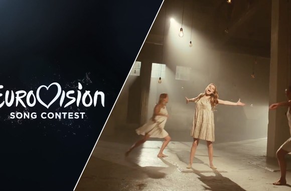 VIDEO kadras: Maria Olafs - Unbroken (Iceland) 2015 Eurovision Song Contest