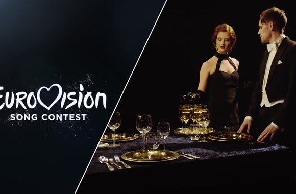 VIDEO kadras: Mørland & Debrah Scarlett - A Monster Like Me (Norway) 2015 Eurovision Song Contest