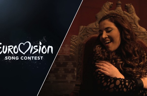 VIDEO kadras: Amber - Warrior (Malta) 2015 Eurovision Song Contest