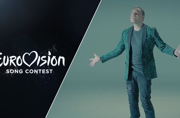 VIDEO kadras: Knez - Adio (Montenegro) 2015 Eurovision Song Contest