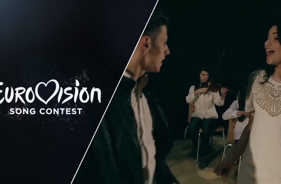 VIDEO kadras: Anita Simoncini & Michele Perniola - Chain of Lights (San Marino) 2015 Eurovision Song Contest