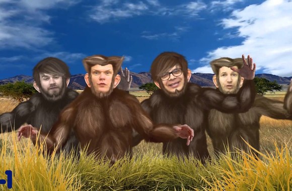 VIDEO kadras: \"Nacionalinės Vyrų dienos\" himnas - \"Vyrai eina\"