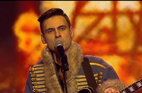 VIDEO kadras: M.A.M.A. apdovanojimai 2014: Colours of Bubbles - Flags