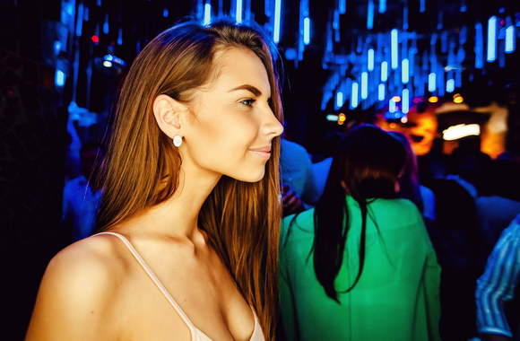Akimirkos Vilniaus naktiniame klube „Mojo Lounge“
