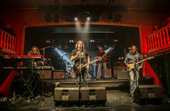 „The Skys“ koncerto Vilniuje akimirka