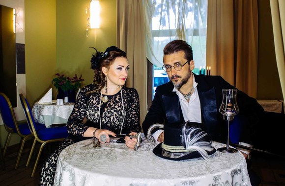 „DiArchy“ magai Arvydas Gaičiūnas ir Diana Gaičiūnaitė-Dirmė