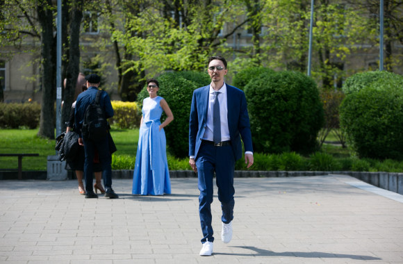 Marijaus Berenio ir Sigitos Grabauskaitės sutuoktuvių akimirkos