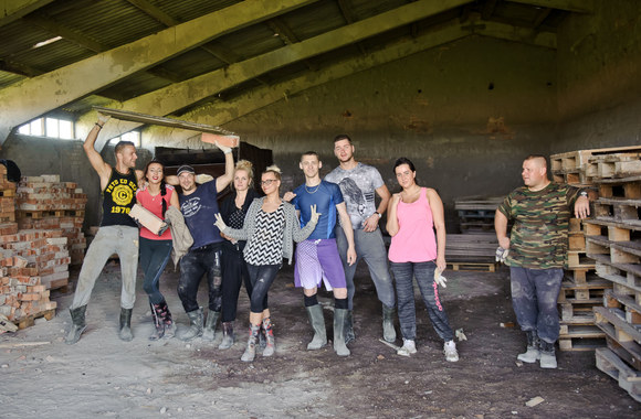 „IššŪKIS kaime“ dalyviai