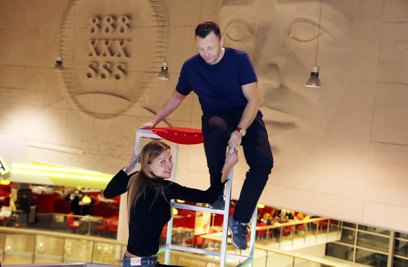 Vaida Skaisgrė ir Gediminas Juodeika