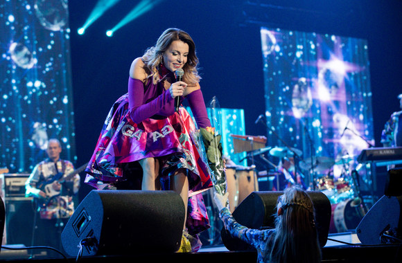 Ingos Valinskienės koncerto akimirka/Teodoro Biliūno nuotr.