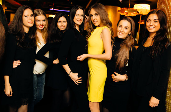 Vakarėlis klube „Pantera“