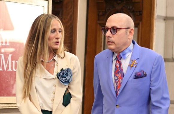 Willie Garsonas ir Sarah Jessica Parker / „Scanpix“ nuotr.