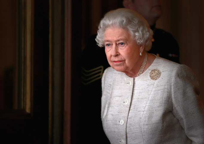 Elizabeth II / Getty nuotrauka